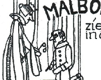 Malborough s'en va-t-en guerre Schauspiel mit Musik von Ernst Krenek nach einem Text von Marcel Achard